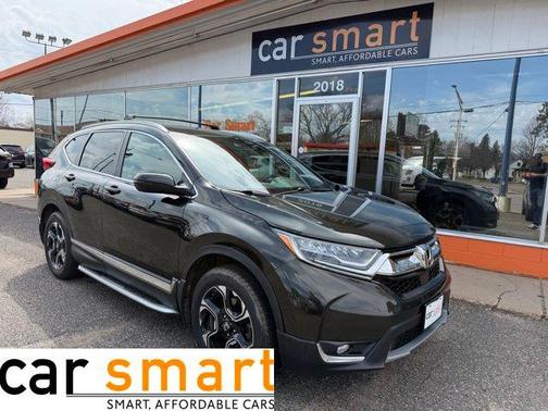 Crystal Black Pearl 2018 Honda CR-V Touring
