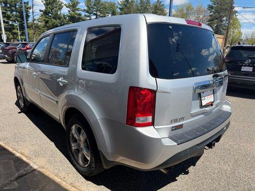 Alabaster Silver Metallic 2012 Honda Pilot EX-L