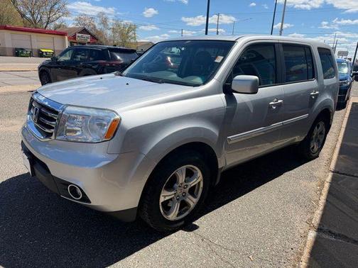 Alabaster Silver Metallic 2012 Honda Pilot EX-L