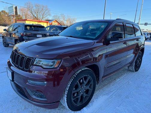 2020 Jeep Grand Cherokee Limited X