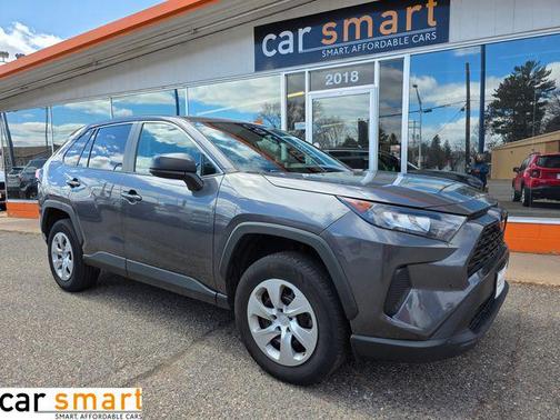Magnetic Gray Metallic 2022 Toyota RAV4 LE