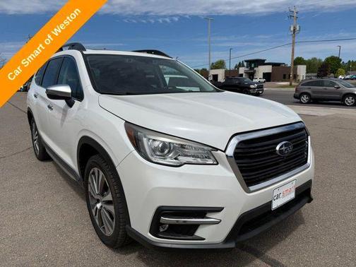 Crystal White Pearl 2019 Subaru Ascent Touring 7-Passenger