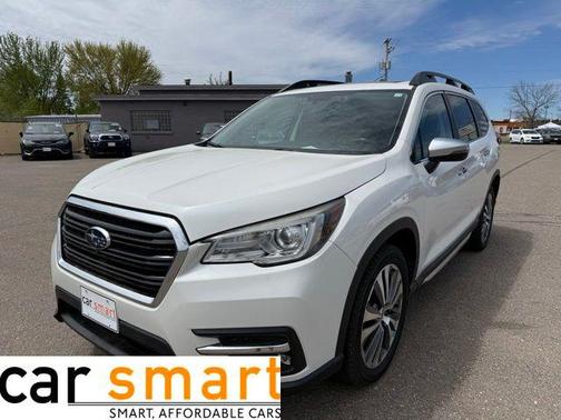 Crystal White Pearl 2019 Subaru Ascent Touring 7-Passenger