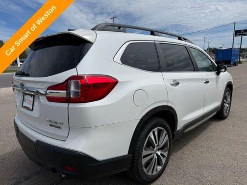 Crystal White Pearl 2019 Subaru Ascent Touring 7-Passenger