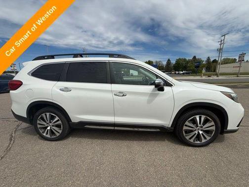 Crystal White Pearl 2019 Subaru Ascent Touring 7-Passenger