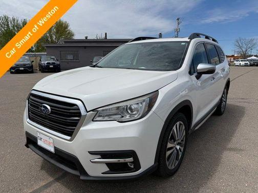Crystal White Pearl 2019 Subaru Ascent Touring 7-Passenger