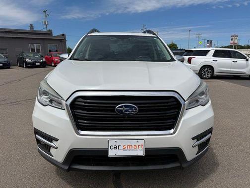 Crystal White Pearl 2019 Subaru Ascent Touring 7-Passenger