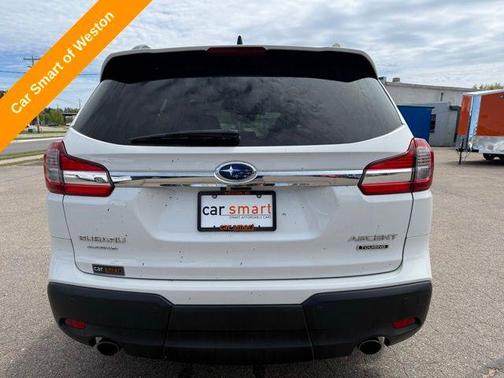 Crystal White Pearl 2019 Subaru Ascent Touring 7-Passenger