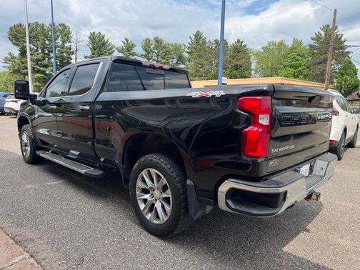 Black 2020 Chevrolet Silverado 1500 LTZ
