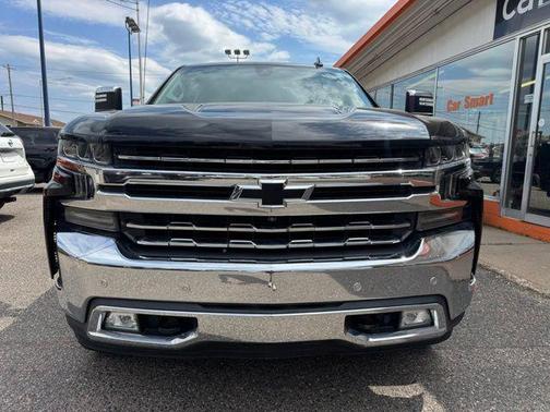 Black 2020 Chevrolet Silverado 1500 LTZ