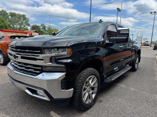 Black 2020 Chevrolet Silverado 1500 LTZ