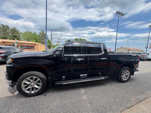 Black 2020 Chevrolet Silverado 1500 LTZ