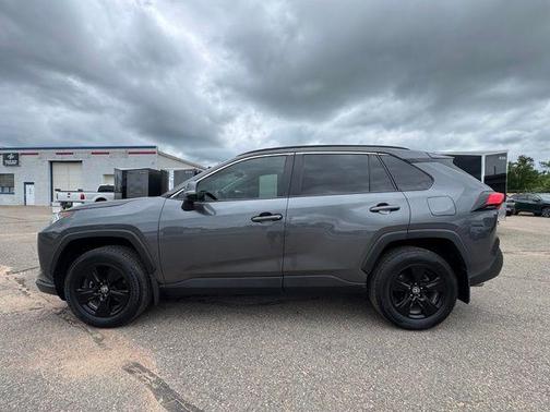 Magnetic Gray Metallic 2021 Toyota RAV4 XLE