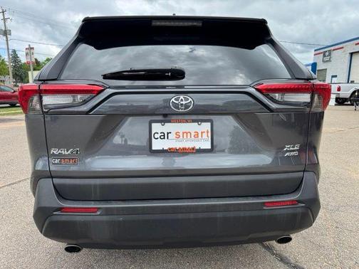 Magnetic Gray Metallic 2021 Toyota RAV4 XLE