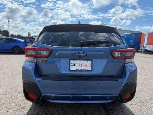 Quartz Blue Pearl 2020 Subaru Crosstrek Limited