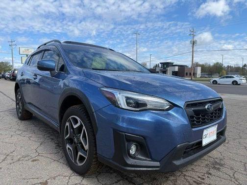 Quartz Blue Pearl 2020 Subaru Crosstrek Limited