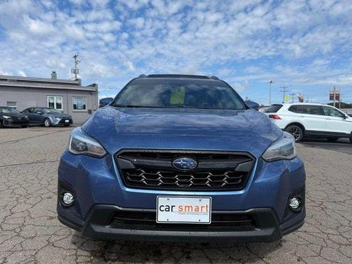 Quartz Blue Pearl 2020 Subaru Crosstrek Limited