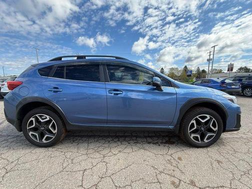 Quartz Blue Pearl 2020 Subaru Crosstrek Limited