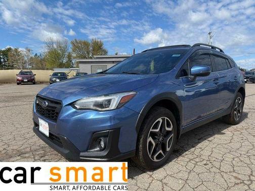 Quartz Blue Pearl 2020 Subaru Crosstrek Limited