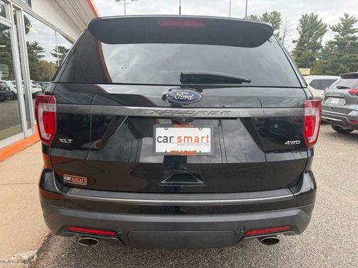 Shadow Black 2018 Ford Explorer XLT