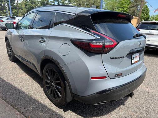 Gray 2022 Nissan Murano SL Intelligent AWD