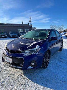 2014 Toyota Corolla S