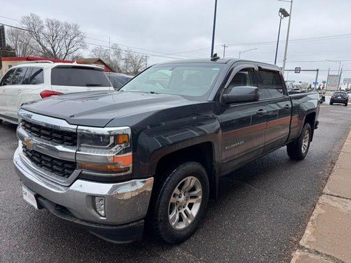 2018 Chevrolet Silverado 1500 1LT