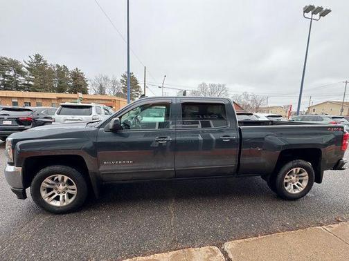 2018 Chevrolet Silverado 1500 1LT