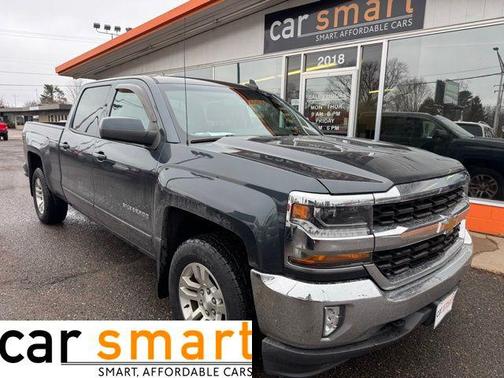 2018 Chevrolet Silverado 1500 1LT