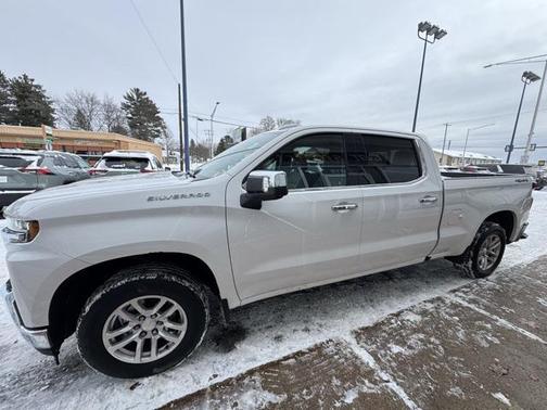 2020 Chevrolet Silverado 1500 LTZ