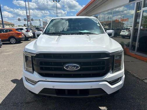 White 2021 Ford F-150 Lariat