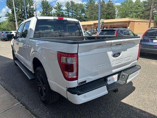 White 2021 Ford F-150 Lariat