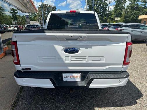 White 2021 Ford F-150 Lariat