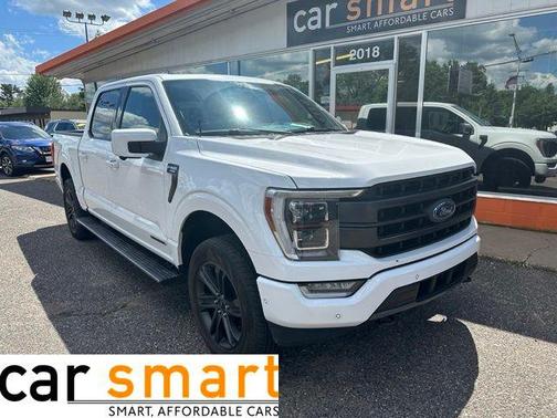 White 2021 Ford F-150 Lariat