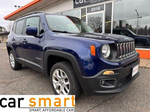 Jetset Blue 2017 Jeep Renegade Latitude
