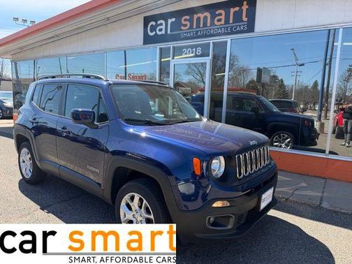 Jetset Blue 2017 Jeep Renegade Latitude