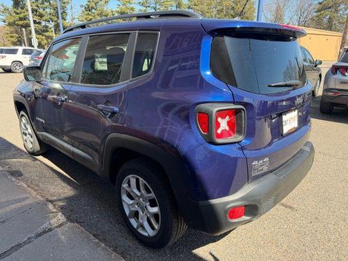 Jetset Blue 2017 Jeep Renegade Latitude
