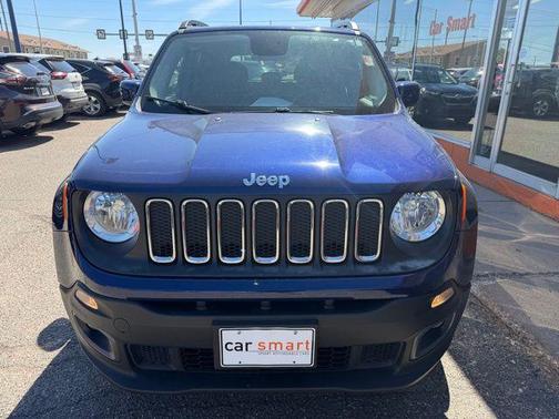 Jetset Blue 2017 Jeep Renegade Latitude