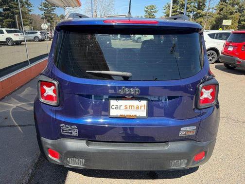 Jetset Blue 2017 Jeep Renegade Latitude