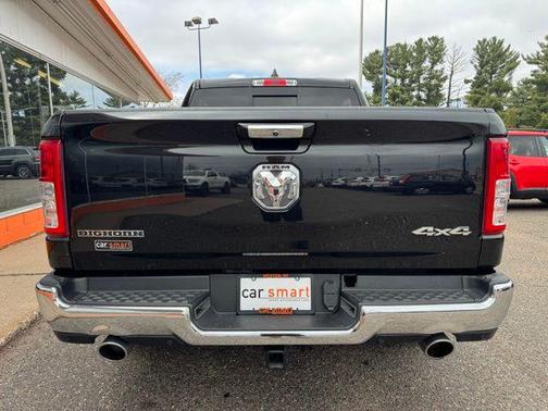 Diamond Black Crystal Pearlcoat 2020 RAM 1500 Big Horn/Lone Star