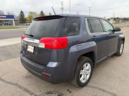 Atlantis Blue Metallic 2013 GMC Terrain SLE-1