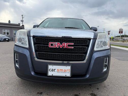 Atlantis Blue Metallic 2013 GMC Terrain SLE-1