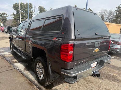 2016 Chevrolet Silverado 2500 LT