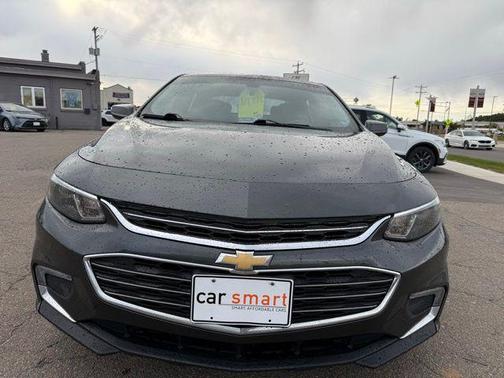 Nightfall Gray Metallic 2017 Chevrolet Malibu 1LT