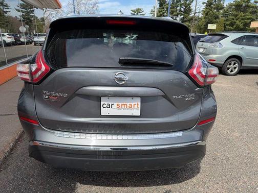 2015 Nissan Murano Platinum