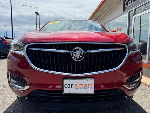 Red Quartz Tintcoat 2019 Buick Enclave Essence