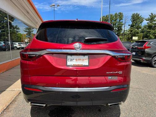 Red Quartz Tintcoat 2019 Buick Enclave Essence