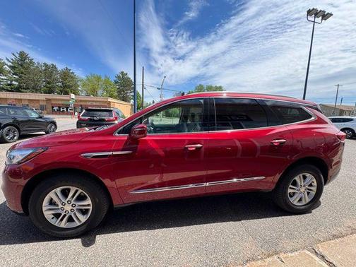 Red Quartz Tintcoat 2019 Buick Enclave Essence