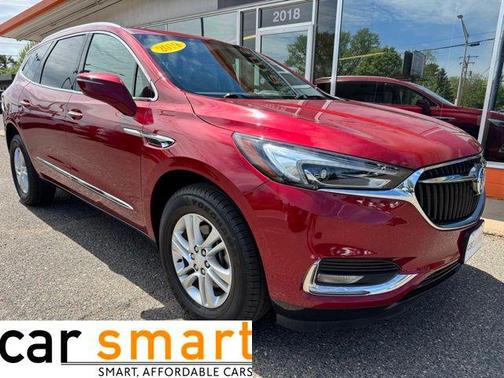 Red Quartz Tintcoat 2019 Buick Enclave Essence