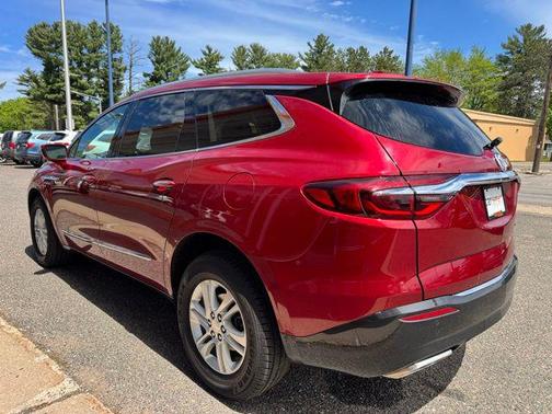 Red Quartz Tintcoat 2019 Buick Enclave Essence